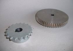 gear and chaine wheel