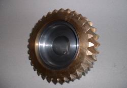 gear and worm wheel